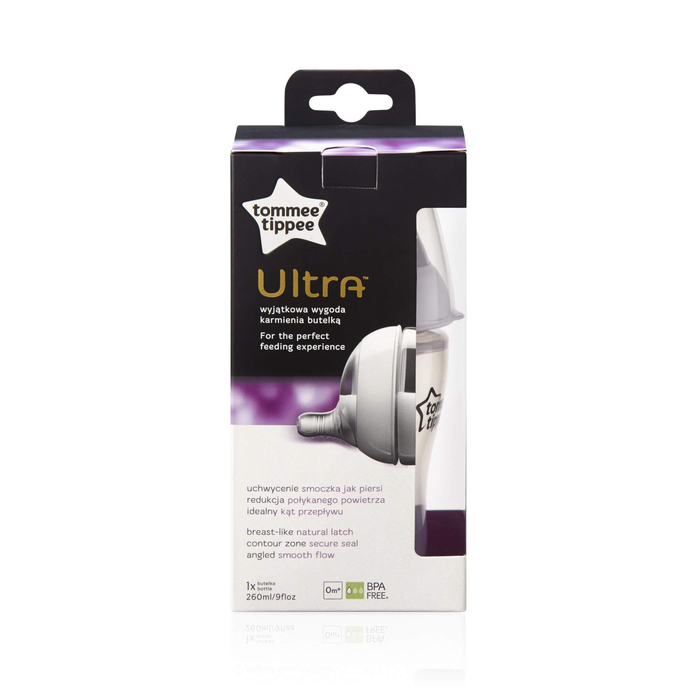 Tommee Tippee flašica Ultra 260 ml