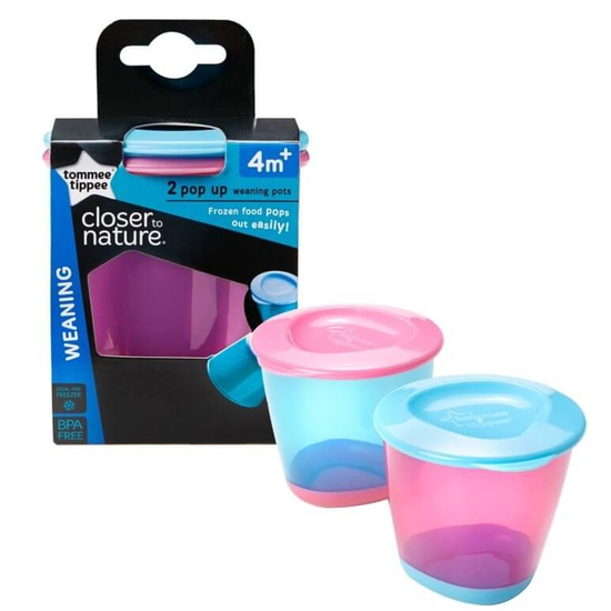 Tommee Tippee posude Explora 2/1, 4+