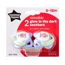 Thumb Tommee Tippee varalica Basic Glow, Sova, 6-12M