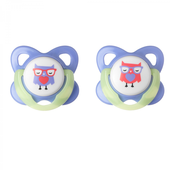 Tommee Tippee varalica Basic Glow, Sova, 6-12M