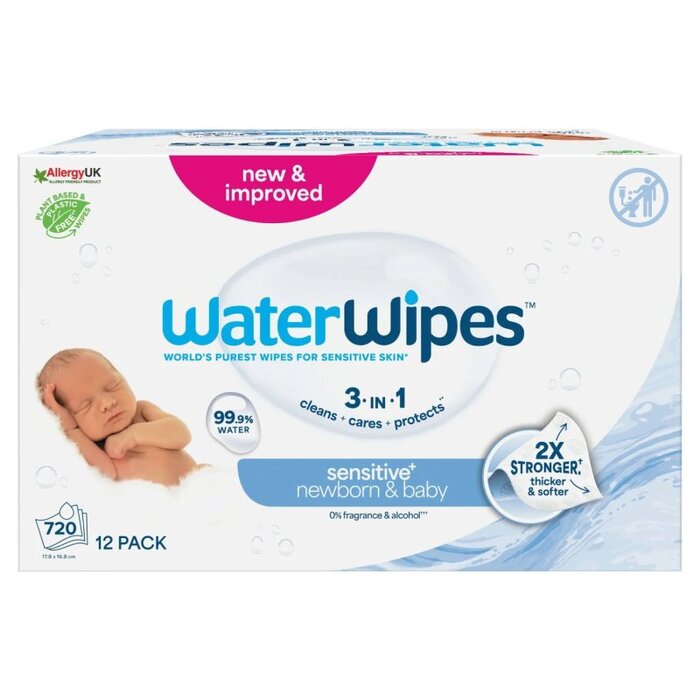 Multipack WaterWipes maramice 60/1 x 12