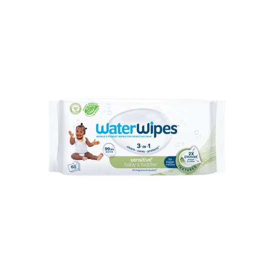 WaterWipes Soapberry BIO 60/1 