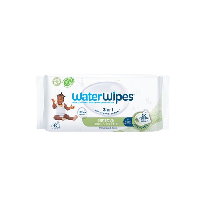 WaterWipes Soapberry BIO 60/1 
