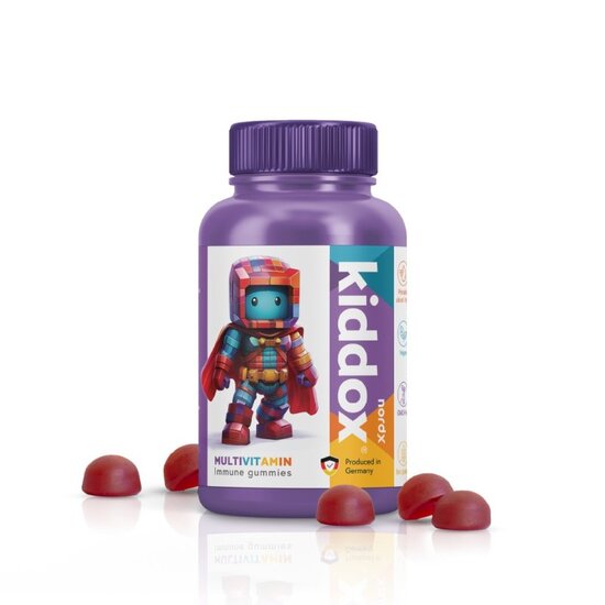 KIDDOX®  Multivitamin immune gummies, 60 gumenih bombona