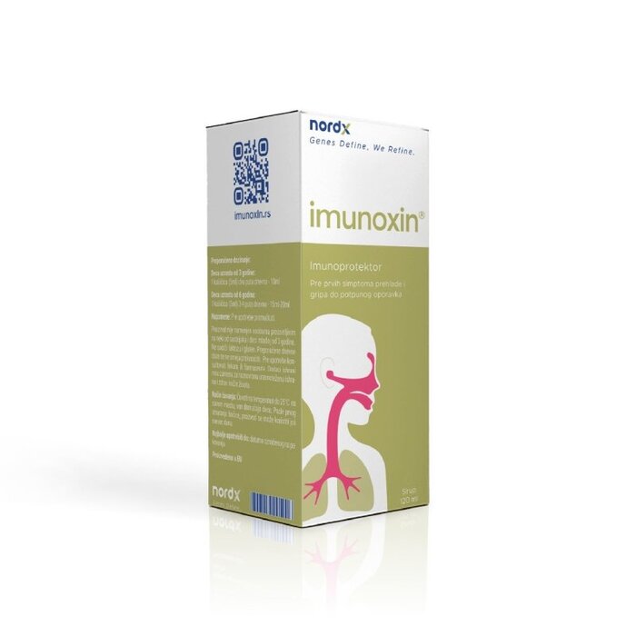IMUNOXIN® sirup, 120 ml