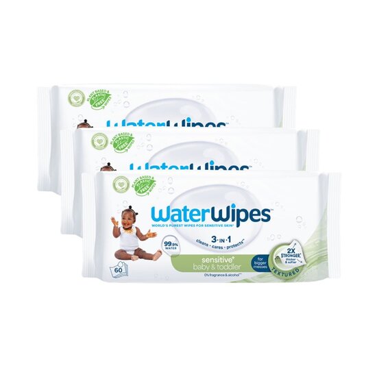 WaterWipes Soapberry 60/1 x 3