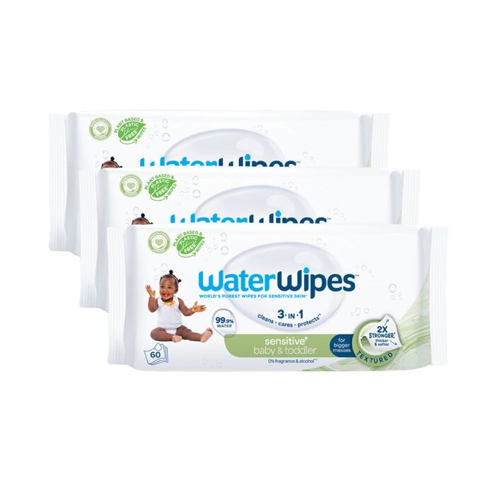 WaterWipes Soapberry 60/1 x 3